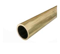 Brass Tube Brass Tube Round Seamless Pipe, for Model Making Rod Cutting Tool Accessories 1pcs(2x1.6x300mm)