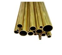 Brass Tube OD16-38mm Length300 500mm Round Alloy Pipe Straight Large Outer Diameter Precise Thickness 0.4-3(500mm,OD 32 x ID 29mm)