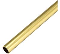 Brass Tube Pipe Hollow Straight Hard state14mm15mm16mmOD0.5mm1mm1.5mm2mm3mmWall Thickness500mmlength(14mm*1.5mm*500mm)