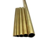 Brass Tube Pipe Outer Diameter 15mm - 40mm(10pcs,21x1x500mm)
