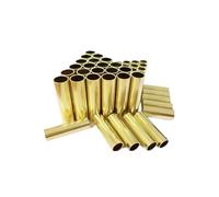 Brass Tube Round Alloy Pipe Straight OD 2-25mm Length 100mm(2x0.2mm)