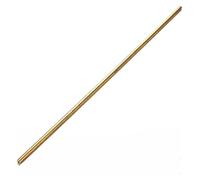 Brass Tube Round Pipe for DIY Robotics Electronics and Mechanical Projects(200mm OD 7mm)