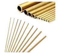 Brass tubing, 1PC Brass Tubes DIY Pipe Round Diameter 2/3/4/5/6/7/8/9/10/12mm Length 300mm Long 0.45mm Wall Tube Cutting Tool(9 mm)