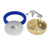 Brass Tune Up Kit Compatible with Gaggia IMS Precision Screen, Stainless Shower Holder, Silicone Gasket fits Gaggia Coffee, Classic Coffee, Classic V1, Classic Pro V3, Carezza