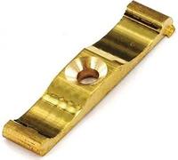 Brass Turn Button 1 1/2" S2692