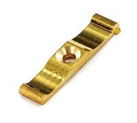 Brass Turn Button Latch Catch 2 x 38mm