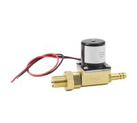Brass Two-Position Two-Way Solenoid Valve for Argon & Gas Welding Machines - 35x35x55mm, AC/DC Voltage Compatible (24V/36V/220V), -5°C to(DC24V)
