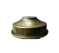 Brass Unprocessed semi-Finished Part Lampshade Claw Lamp Base Plate Light Cover Customizable Processing of Copper Accessories(P 93x36mm)