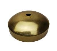 Brass Unprocessed semi-Finished Part Lampshade Claw Lamp Base Plate Light Cover Customizable Processing of Copper Accessories(Q 90x29mm)