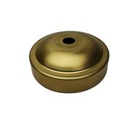 Brass Unprocessed semi-Finished Part Lampshade Claw Lamp Base Plate Light Cover Customizable Processing of Copper Accessories(J 70x23mm)