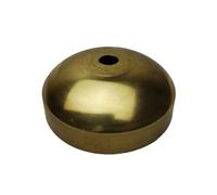 Brass Unprocessed semi-Finished Part Lampshade Claw Lamp Base Plate Light Cover Customizable Processing of Copper Accessories(M 75x28mm)