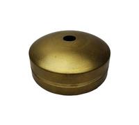 Brass Unprocessed semi-Finished Part Lampshade Claw Lamp Base Plate Light Cover Customizable Processing of Copper Accessories(F 70x29mm)