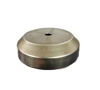 Brass Unprocessed semi-Finished Part Lampshade Claw Lamp Base Plate Light Cover Customizable Processing of Copper Accessories(JJ 90x26mm)