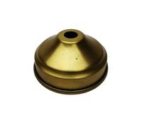 Brass Unprocessed semi-Finished Part Lampshade Claw Lamp Base Plate Light Cover Customizable Processing of Copper Accessories(A 65x32mm)