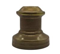 Brass Unprocessed semi-Finished Part Lampshade Claw Lamp Base Plate Light Cover Customizable Processing of Copper Accessories(N 69x69mm)