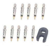 Brass Valve Core Removable for presta Rust for proof 20pcs Brass(A5499)