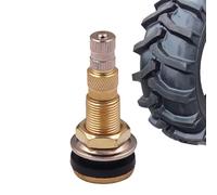 Brass Valve Core - Thread Design Air Liquid Tr618a Agriculture | Smooth and Polished Surfaces Tyre Vlve Stems | Dissembling Covers for Industrial Tractor Agricultural Tires