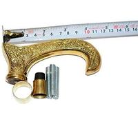 Brass Victorian Handle Only Walking Cane Style Stick The Full Kit Beautiful Gift