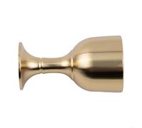 Brass Vintage Wine Glass Drinking Tumbler Cup for Bar For Party and Home Use Featuring Smooth Edge and Compact Design 15ml 30ml Sizes (S)