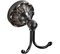 Brass Wall Hook, for Bathroom,Vintage Towel Hook, with Antique Style and European Design, Heavy Duty for Living Room or Kitchen StorageNice and Deft
