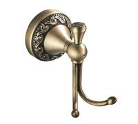 Brass Wall Hook for Clothes European Style Hardware for Home Organization