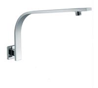 Brass Wall Shower Arm Mounted Extension Bathroom Rainfall Head Elbow Bracket Pipe Bath Tube for Use in Bathroom