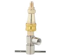 Brass Washer Quick Connect 1/4 Inch FNPT Refrigerator Coupling Tool for Dredging Cleaning and Snow Removal Pipeline Maintenance