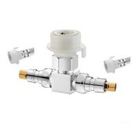 Brass Washing Machine Splitter Tee 4 6 Point Y Type(Q)