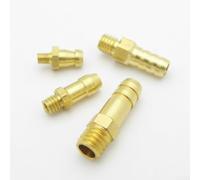 Brass Water Cooling Nipples 5pcs for M3/M5/M6 in For RC Boat Marine Cooling Solutions (M6)