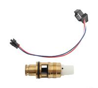 Brass Water Flow Switch for Wall Mounted Furnaces Compatible with For Ariston and Main Four Units Provides Accurate Water Flow Readings (Female p-Hall)