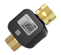 Brass Water Inlet Valve Timer With IP55 Dustproof And Waterproof Protection, Built In LCD Display For Water Consumption Tracking, Supports Working Water Pressure 0 5~8bar