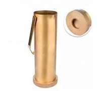 Brass Water Sampler Dipper Set - 1000 mL Oil Sampling Beaker with Rope, Pendulum Design for Easy Use, Ideal for Lab, Fishing, and Environmental Testing