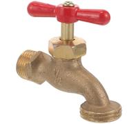 Brass Water Spigot Wall Mounted Slow Open Copper Tap