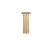 Brass Water Spray Nozzle Bell Pattern Outdoor Fountain Feature(1-inch)