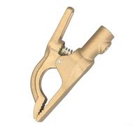 Brass Welding Earth Clamp Rated at 300A with 32mm Opening Designed for Consistent Conductivity and Long-Term Field Use
