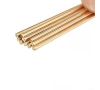 Brass Welding Rods 1.6 mm x 250 mm, 20 pcs, Low- Brazing Wire for Copper, Iron, Steel, Copper-Nickel Alloy, Gray Cast Iron, Carbide Tools,