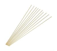 Brass Welding Wire Set Includes 20pcs of Low Temperature Rods at 1 6mm Diameter for Applications
