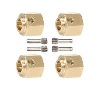 Brass Wheel Hub Hex Adapter Modify Parts For Traxxas For Trx4 For Trx6 1/10