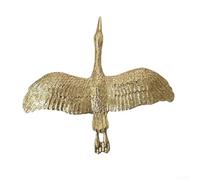 Brass Wild Goose Cabinet Handle with Nordic Design for Drawers and Doors, Pure Copper Construction enhances Furniture with a Unique Decorative Accent (88 * 80 * 17)