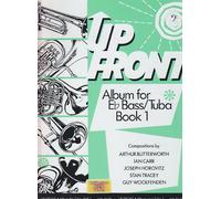 Brass Wind Publications Up Front Album for Tuba/Eb Bass - Bk 1 Classical sheets Tuba