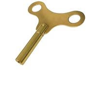 Brass Winding Clock Key - Mantel & Bracket Clock - Square Hole - Multiple (1.75 mm)