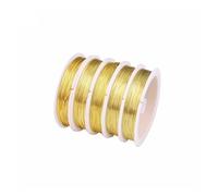 Brass Wire 1-100m Soft Brass round Wire Dia 0.1mm .2mm .3mm .4mm .5mm .6mm .7mm .8mm .9mm 1.0mm-3mm Metal(1.4mm 5m)