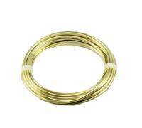 Brass Wire 1-100m Solids Brass Wire 0.1mm .2mm .3mm .4mm .5mm .6mm .7mm .8mm 1. 2.0mm 3(1.3mm x5m)