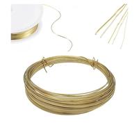 Brass Wire 1Rolls length1m-100m Brass Wire 0.1mm .2mm .3mm .4mm .5mm .6mm .7mm .8mm 1. 2.0mm 3(2.2mm 5m)