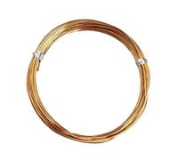 Brass Wire Brass Hard Wire 0.3 .4 .5 .6 .7 .8 .9 1 .2 6mm(1.8mmx0.5m 1pc)