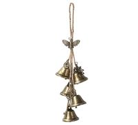 Brass Witch Protection Door Knob Hanging Witchcraft Wicca Supplies Wreath Handmade Wiccan Magic Wind Chime