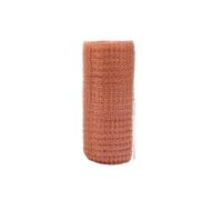 Brass Woven Wire Metal Mesh 30M Copper Mesh Sheet Barrier for Plant Pipe Protection(Style A(12.7cmx1m),2 Rolls)