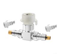 Brass Y Splitter for Washing Machine Dual Outlet(Q)