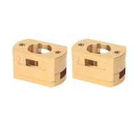 Brass Z-axis Coupler Z-axis T8 Lead Screw Upgraded Coupling Kit Compensates Rod for Ender-3 V2 CR10 3D Printer