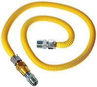 BrassCraft PSC1107 K5 Safety Plus Gas Installation Kit for Range, Furnace & Boiler
